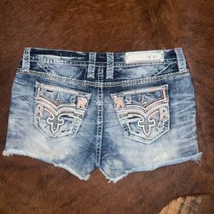 Rock revival shorts